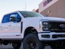 24-Present Ford Superduty A Pillar Mounts SDHQ Offroad