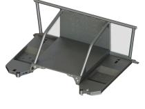 99-16 Superduty Bed Rack Raw SDHQ Offroad