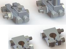 20-22 Ford Super Duty (F250/F350/F450) SDHQ Built Billet Battery Terminal Kit SDHQ Offroad