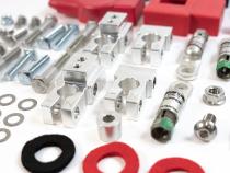 20-22 Ford Super Duty (F250/F350/F450) SDHQ Built Billet Battery Terminal Kit SDHQ Offroad