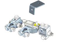 23-24 Ford F250/F350 Billet Single Battery Terminal Upgrade Kit SDHQ Offroad