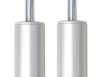 Rear HQ Shocks For Use W/ Ridetech Hd 4-Link Pair Of 6.3 Inch Stroke Rebound Adjustable 2.0 Threaded Body Shocks These Shocks Are 12.3 Inch X 18.6 Inch W/ A 15.5 -16.5 Inch Ride Height Ridetech