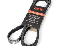 High Performance Heavy Duty Serpentine Belt 2002-2004 GM 6.6 Liter Duramax Single Alternator 130a W/Vacuum Pump PPE