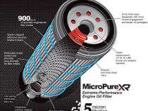 2001-2019 GM 6.6L Duramax Engine Oil Filter MicroPure Extreme-Performance - Featuring TorqSTOP Technology