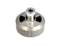 Hard Anodized Billet Aluminum Engine Oil Filter Socket-93MM 15F PPE