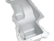 Deep Engine Oil Pan 2020+ GM 1500 3.0L Diesel - Black
