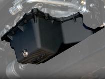 Deep Engine Oil Pan 2020+ GM 1500 3.0L Diesel - Black