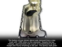 Deep Engine Oil Pan 2020+ GM 1500 3.0L Diesel - Black