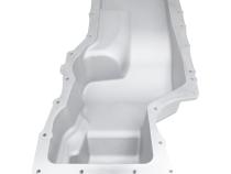 Deep Engine Oil Pan 2020+ GM 1500 3.0L Diesel - Black