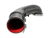 Turbo Inlet 2004.5-2005 GM 6.6L Duramax LLY - Zilla Carbon Fiber Weave Pacific Performance Engineering