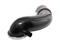 Turbo Inlet 2004.5-2005 GM 6.6L Duramax LLY - Zilla Carbon Fiber Weave Pacific Performance Engineering