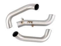 Charge Air Pipe Kit - GM 6.6L Duramax L5P 2017-2019 - Brushed Pacific Performance Engineering