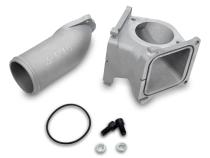 2006-2010 GM 6.6L Duramax Race High-Flow 3 inch Intake Bridge Manifold 2pc Race 06-10 Black PPE Diesel