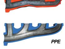 GM 6.6L Duramax High-Flow Exhaust Manifolds and Up-Pipes Kits 2001-2004