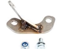 Exhaust Manifold w/Up-Pipes GM 2001 CA, 01-04 FED LB7 No Y - Silver