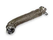 Three-Inch 304 Stainless Steel Down Pipe 2004.5-2010 GM 6.6L Duramax