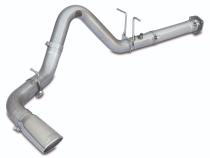 2007-2019 GM 6.6L Duramax 304 Stainless Steel Cat Back Performance Exhaust System with Polished Tip