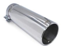 Exhaust Tip Stainless GM 15-19 PPE Diesel Silver Polished