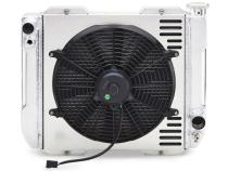123 Series Radiator System Universal GM 17 Inch Core Shroud and Fan Manual Transmission Proform