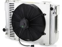 123 Series Radiator System Universal Ford 21 Inch Core Shroud and Fan Manual Transmission Proform