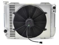 123 Series Radiator System Universal Ford 21 Inch Core Shroud and Fan Manual Transmission Proform