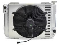 123 Series Radiator System Universal GM 21 Inch Core Shroud and Fan Manual Transmission Proform