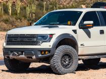 09-14 Ford F150 A Pillar Mounts SDHQ Offroad