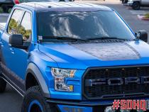 15-20 F150 A Pillar Mounts SDHQ Offroad