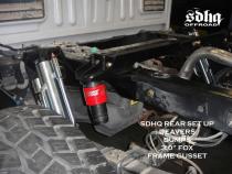 Rear Frame Reinforcement Kit SDHQ Offroad