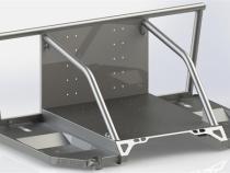 09-14 F150 W/ 5.5' Bed Bed Rack Raw SDHQ Offroad