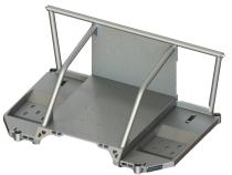 15-Present F150 Bed Rack Raw SDHQ Offroad