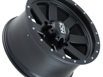 Cast Aluminum Wheels 134 MB 20x9 Black Beadlock Matte Black 5 On 139.7 Bolt Pattern 18 Offset ION Wheels