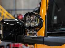 21-Present Bronco A Pillar Light Mounts SDHQ Offroad