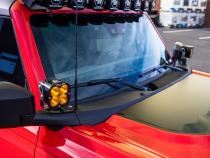 21-Present Bronco A Pillar Light Mounts SDHQ Offroad