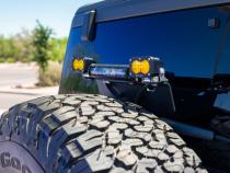 21-Present Bronco Chase Light Mount SDHQ Offroad