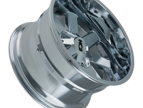 Cast Aluminum Wheels 141 CH 20x12 Chrome 6 On 135/6 On 139.7 Bolt Pattern -44 Offset ION Wheels