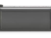 Engine Valve Covers Stamped Steel Tall Shark Gray Bowtie Logo Fits SB Chevrolet Proform