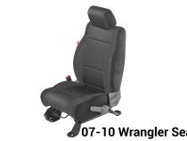 Wrangler JK Seat Cover for 13-18 Jeep JK Black Neoprene Pair Diver Down