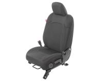 Jeep Wrangler Neoprene Seat Covers for 18-20 Jeep Wrangler JL 2-Door Black Diver Down