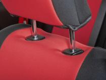 Jeep Wrangler Neoprene Seat Covers for 18-20 Jeep Wrangler JL Unlimited 4-Door w/Cloth Interior Black Diver Down