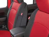 Jeep Wrangler Neoprene Seat Covers for 18-20 Jeep Wrangler JL Unlimited 4-Door w/Leather Interior Black Diver Down