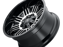 Cast Aluminum Wheels 144 GB 20x9 Machined Gloss Black 5 On 127/5 On 139.7 Bolt Pattern 18 Offset ION Wheels