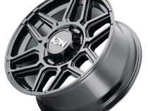 Cast Aluminum Wheels 146 GB 20x9 Gloss Black 5 On 127 Bolt Pattern 0 Offset ION Wheels