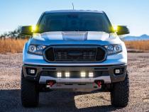 19-Present Ranger A Pillar Light Mounts SDHQ Offroad