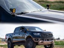 19-Present Ranger A Pillar Light Mounts SDHQ Offroad