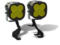 19-Present Ranger A Pillar Light Mounts SDHQ Offroad