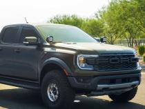 24-Present Ford Ranger A Pillar Light Mounts SDHQ Offroad