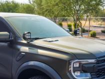 24-Present Ford Ranger A Pillar Light Mounts SDHQ Offroad
