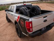 19-Present Ranger Bed Rack Raw SDHQ Offroad