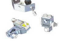 19-23 SDHQ Built Ford Ranger Billet Battery Terminal and Distribution Kit SDHQ Offroad